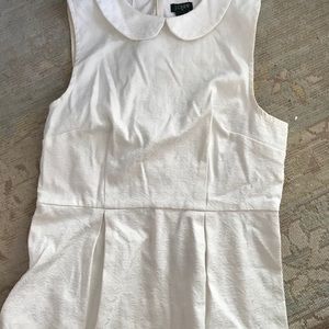 J crew peplum top